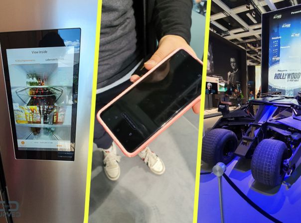 IFA 2019 Best Of Gadgets IFA 2019 Gadget-Highlights / Note10 Features