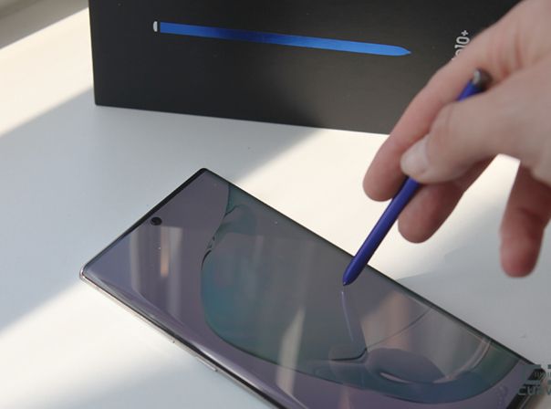 Das Samsung Galaxy Note 10+ mit S Pen