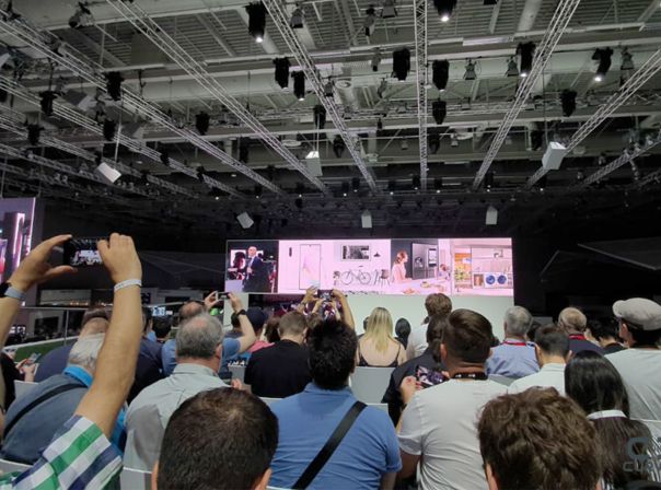 Samsung IFA1 Samsung auf der IFA