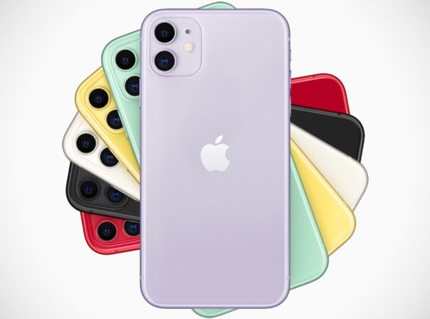 IPhone 11 Kamera Farben iPhone 11 hinten Rückseite Farben Kamera