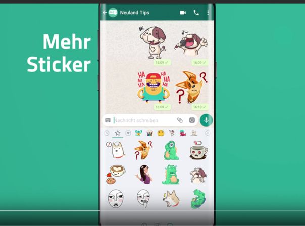 Mehr Whats App Sticker Erstellen So Gehts