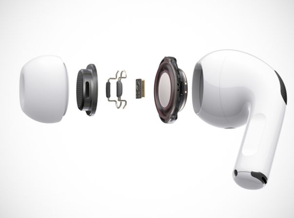 AirPods Pro Komponenten AirPods Pro von innen