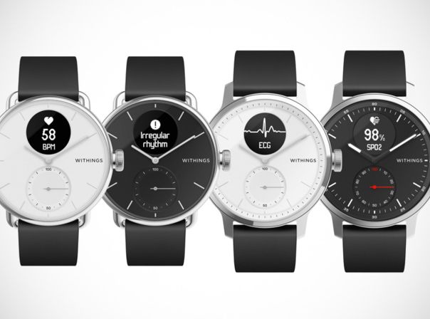 Withings ScanWatch Die WIthings ScanWatch