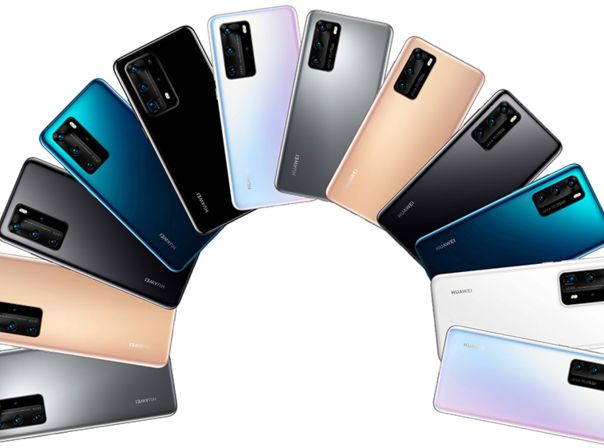 Das Huawei P40 und P40 Pro in all ihren Farben