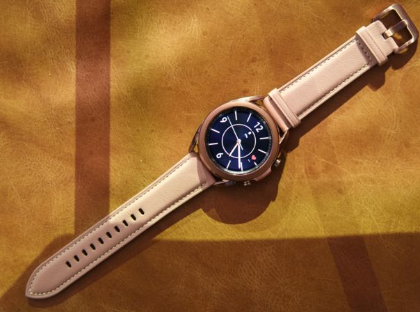 Samsung Galaxy Watch 3 in Mystic Bronze Samsung Galaxy Watch 3 in Mystic Bronze