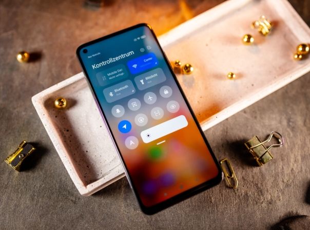 Kontrollzentrum und Schnelleinstellungen des Xiaomi Mi 10T Pro
