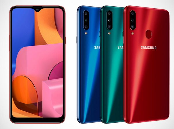 Samsung Galaxy A20s Samsung Galaxy A20s