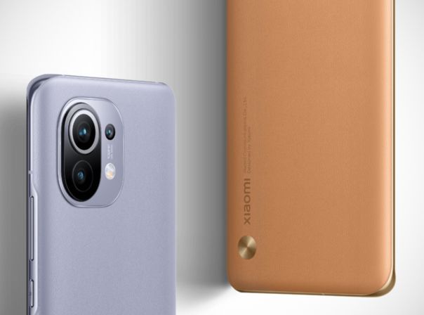 Xiaomi Mi 11 Xiaomi Mi 11, Vorder- und Rückseite