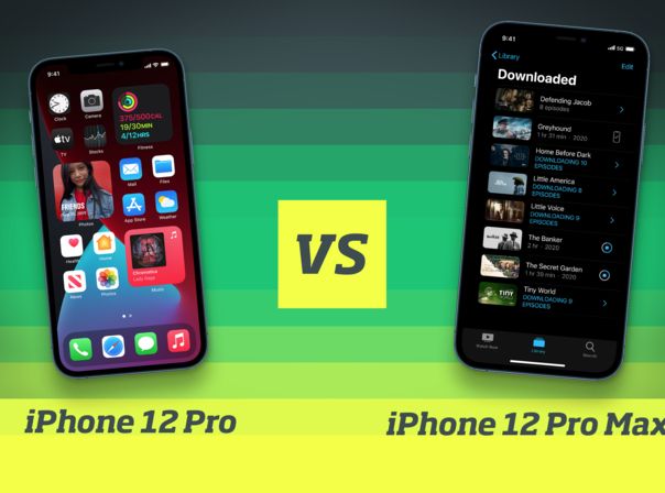 iPhone 12 Pro Vs iPhone 12 Pro Max