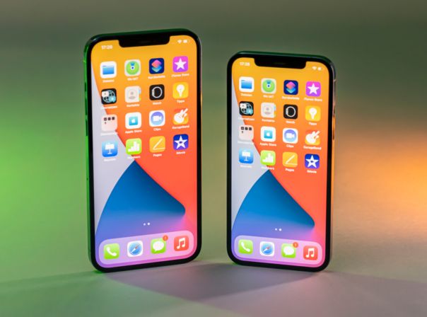 iPhone 12 Pro Max vs iPhone 12 Pro Größenvergleich iPhone 12 Pro Max vs iPhone 12 Pro Größenvergleich