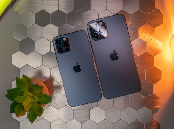 Die Pro-Modelle sind mittlerweile nur noch selten zu finden iPhone 12 Pro Max Vergleich