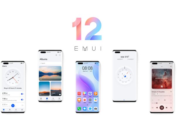 Huawei EMUI 12