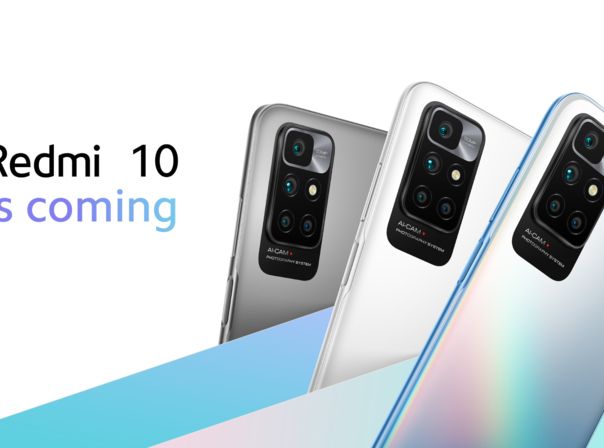 Redmi 10 is coming