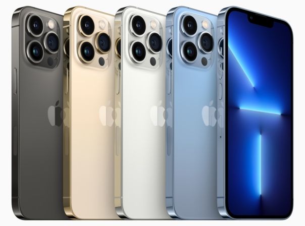 iPhone 13 Pro alle Farben