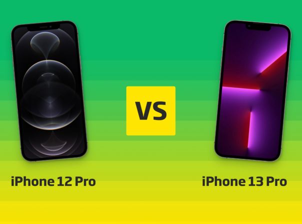 iPhone 12 Pro vs iPhone 13 Pro Vergleich iPhone 12 Pro vs iPhone 13 Pro Vergleich