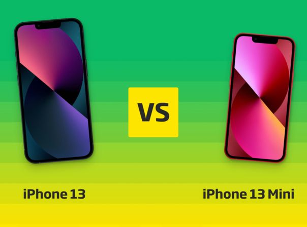 iPhone 13 iPhone vs 13 mini Vergleich