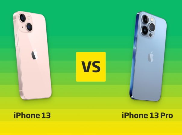 iPhone 13 vs iPhone 13 Pro: Vergleich