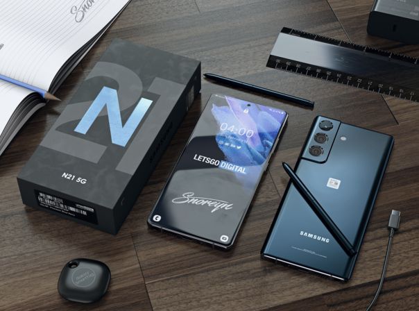 Samsung Galaxy Note 21 Concept