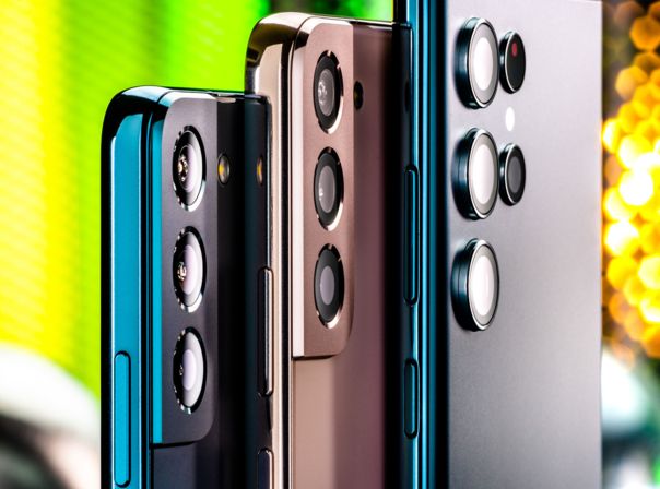 Galaxy S22 Kamera vs. S22+ und S22 Ultra Galaxy S22 Kamera vs. S22+ und S22 Ultra