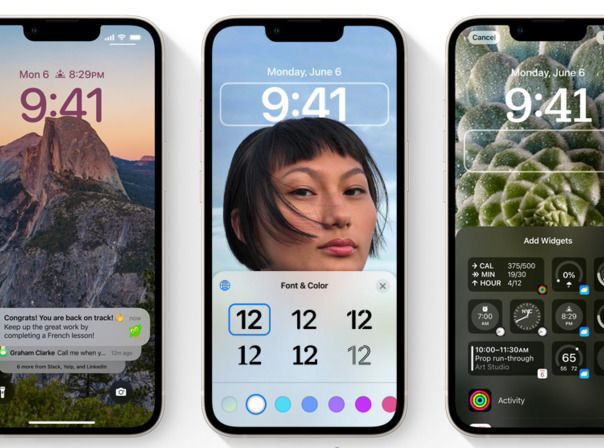 ios-16-sperrbildschirm iOS 16 Sperrbildschirm