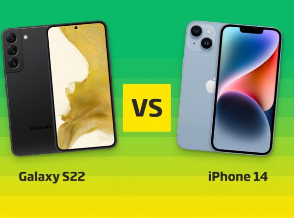 Samsung Galaxy S22 vs. iPhone 14