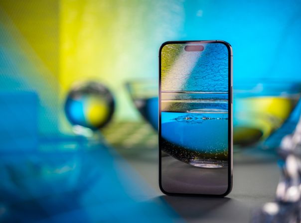 Das Pixel 9 XL soll ungefähr so groß sein wie das iPhone 14 Pro Max (Bild) iPhone 14 Pro Max Vergleich Display