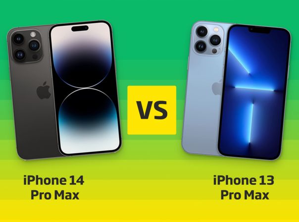 iPhone 14 Pro Max vs iPhone 13 Pro Max iPhone 14 Pro Max vs iPhone 13 Pro Max