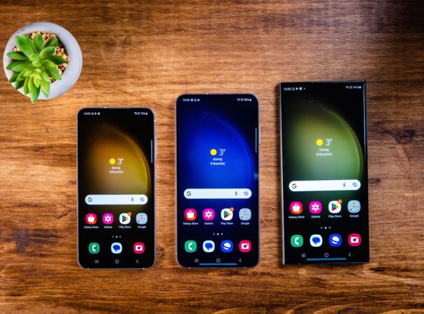 Immer Galaxy-Handys bekommen Samsungs KI Galaxy-S23-Modelle im Vergleich