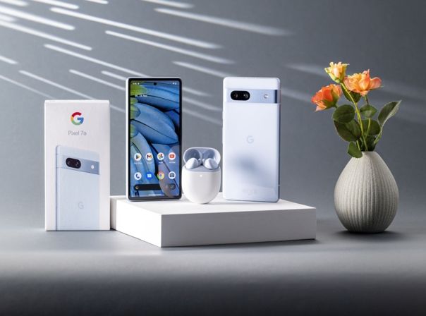 Das Pixel 7a hat einige Stärken, ist aber nicht perfekt Pixel 7a mit Pixel Buds