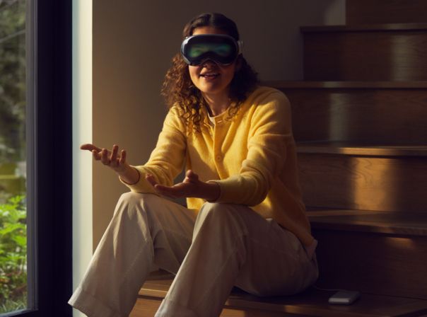 Mark Zuckerberg hält nicht viel von der Vision Pro Apple Vision Pro Facebook