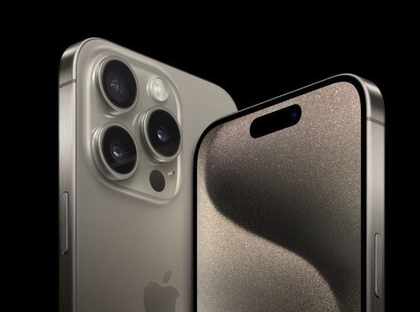 Das iPhone 15 Pro Max zieht in einigen Disziplinen am Vorgänger vorbei iPhone 15 Pro (Max) offiziell