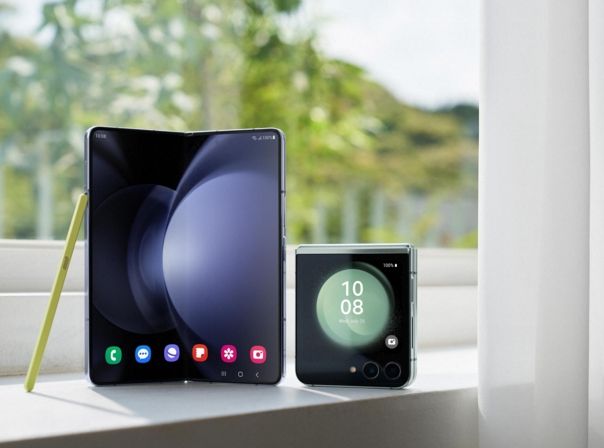 Galaxy Z Fold5 und Z Flip5