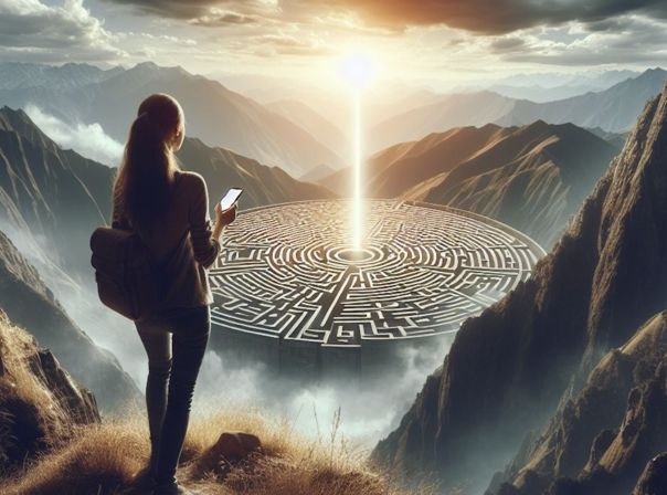 Manch eine Stadt gleicht einem Labyrinth. Da kann das Google-Maps-Update euer Leben erleichtern. Google Maps KI Bild