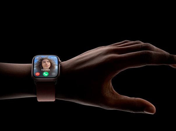 Apple Watch 9: Doppeltipp-Geste