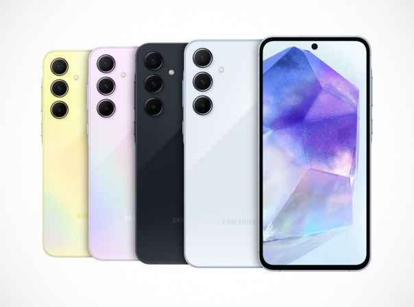 Ganz einig sind sich die verschiedenen Tests zum Galaxy A55 nicht... Samsung Galaxy A55: Alle Farben