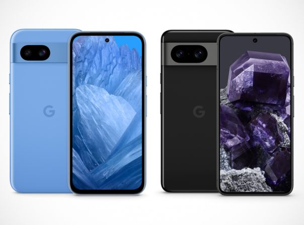 Google Pixel 8a vs. Pixel 8