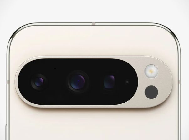 Die Kamera des Google Pixel 9 Pro