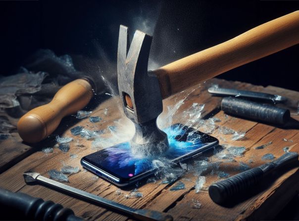 Samsung Reparatur Hammer