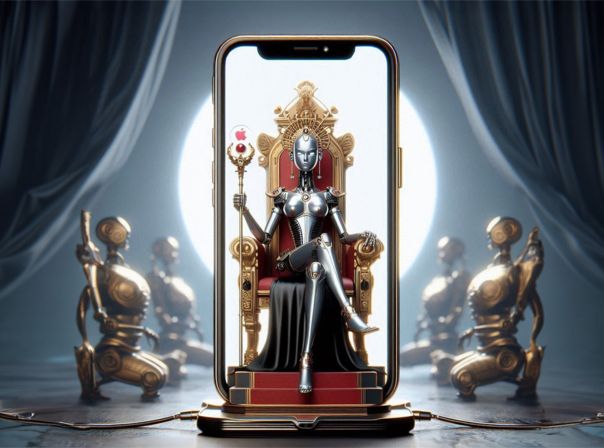 Siri sitzt vorerst noch auf dem Thron. Das könnte sich bald ändern Apple Intelligence