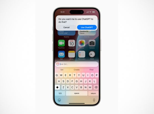 Siri x ChatGPT