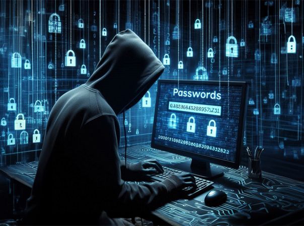 Cyber-Sicherheit Hacker