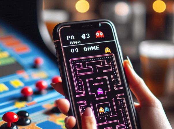 Retro Gaming iPhone