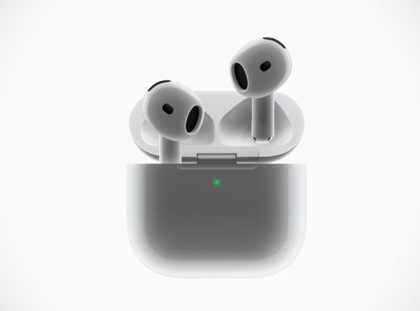 Die AirPods 4 sind Top-Kopfhörer AirPods 4 mit Case
