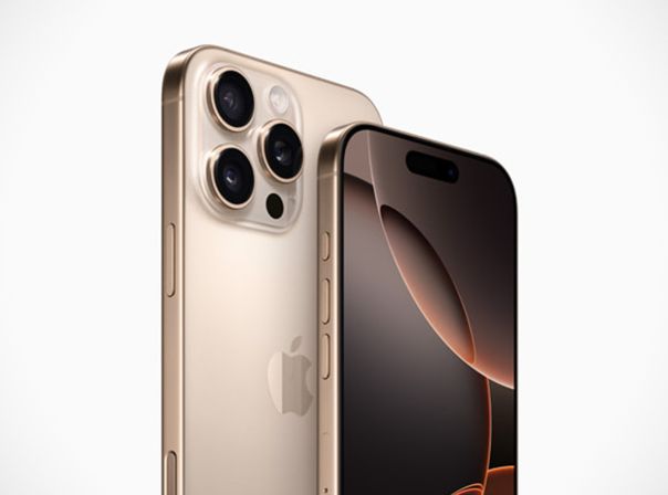 iPhone 16 Pro: Apples Chipsätze sind im Gesamtpaket schwer zu schlagen iPhone 16 Pro beide Seiten