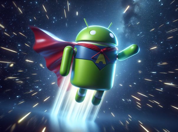 Android Superheld