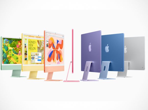 Der iMac (2024) in allen Farben iMac (2024) in allen Farben