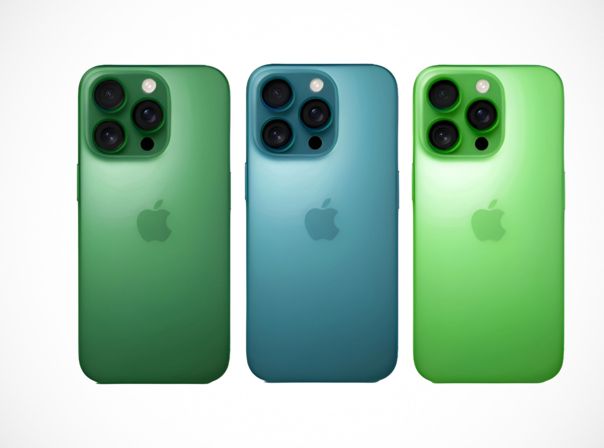 Kommt das iPhone 17 Pro in Grün?