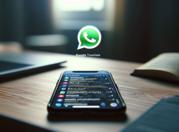 WhatsApp im Google Übersetzer