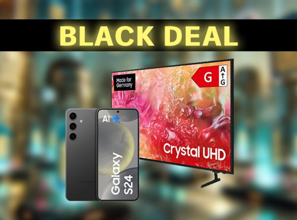 Black Deal von Samsung