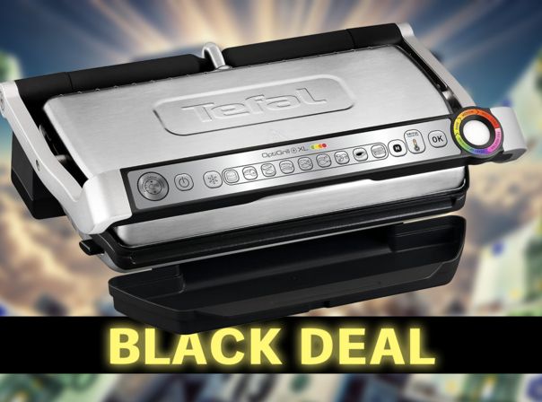 Tefal Optigrill Black Deal